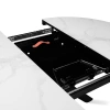 Стол ALFA 120 MARBLE CER